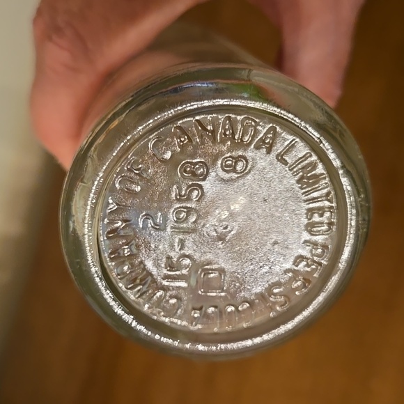 Vintage 1958 glass Pepsi Cola Bottle EUC - Picture 7 of 10